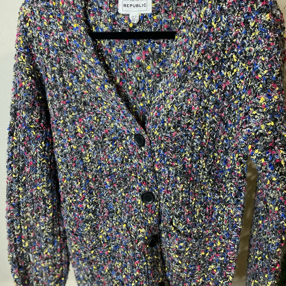 Multicolor Women's Sweater